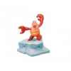 Figurine bullyland crabe sébastien -b12352