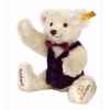 Peluche steiff ours teddy marié, blanc -001970