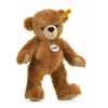 Peluche steiff ours teddy happy, brun clair -012617
