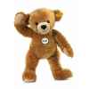 Peluche steiff ours teddy happy , brun clair -012648