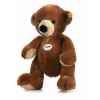 Peluche steiff ours teddy emil, brun foncé -012709
