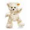 Peluche steiff ours teddy-pantin lizzy, blanc -012716