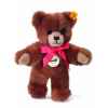 Peluche steiff ours teddy molly, châtaigne -019586