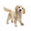 Peluche steiff golden retriever rico, crème -035043