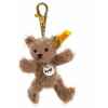 Peluche steiff porte-clés ours teddy mini, café au lait -039492