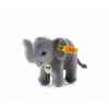 Peluche steiff Éléphant eli, gris -040498