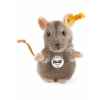 Peluche steiff souris piff, gris -056222