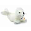 Peluche steiff bébé phoque robby, blanc -063053