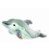Peluche steiff dauphin cappy, gris/blanc -063183