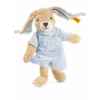 Peluche steiff lapin hoppel, bleu -237492