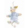 Peluche steiff souris sniffy avec boîte à musique, bleue -237652