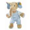 Peluche steiff Éléphant trampili, bleu -237881