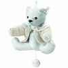 Peluche steiff selection ours teddy avec boîte à musique, sable -239090