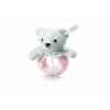 Peluche steiff selection ours teddy anneau de préhension, rosé -239311
