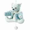 Peluche steiff selection ours teddy avec boîte à musique, bleu -239335