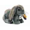 Peluche steiff lapin bélier mümmel, gris brun chiné -270109