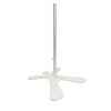 Pied de parasol sywawa socle united we stand blanc 60 -united-we-stand-60-white