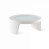 Table basse ronde design tao glass included SD TAO080