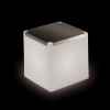 Meuble d'appoint desing design kubo inox LP CUP040