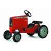 Tracteur à pédales en métal rouge massey ferguson 6480 DD-013