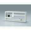 Les independants - meuble multifonction en mdf laqué blanc polyuréthane  BALI700