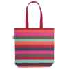 Sac bandouliere tissus Artiga toile Capbreton Fushia