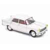 Peugeot 404 berline 1965 - white Norev 474438