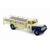 Camion laitier 55 citroËn - blue & beige - série limitée 1000ex Norev C80120