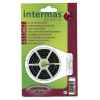 Lien plastique arme vert Intermas 147001