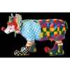 Figurine Vache charlie, the clown 15cm Art in the City 80825