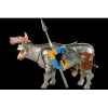 Figurine Vache knight berti 32cm Art in the City 80643