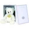 Boite a musique ours blanc doudou et compagnie dc2233