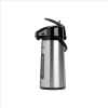 Thermos pichet à pompe isolant 2,2l inox - pomp -001740