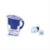 Brita carafe 2l6 bleu - fyord cool + 2  cartouches offert -002268