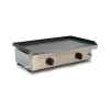 Simogas plancha gaz 76 x 41 cm inox - autentica -005049