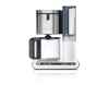 Bosch cafetière programmable 10 tasses blanc inox - styline -005100