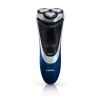 Philips rasoir rechargeable bleu et argent - power touch -006763