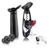 Vacuvin wine set + tire bouchon + pompe à vin + anti-goutte + bouchons -006833