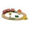 Circuit ovale - planwood en bois  Plan Toys -6604