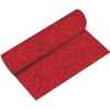 Chemin de table, aspect textile, airlaid 24 m x 40 cm rouge \