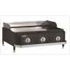 Plancha first a poser 3 brÛleurs Cookingarden -BG1403P