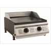 Plancha gaz a poser estadilla 2 inox Cookingarden -BG145I