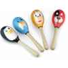 Présentoir de 12 maracas animaux assorties (p.u : 3,10 € ht) vilac -8344