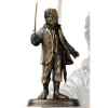 Le hobbit statuette bronze bilbon sacquet 12 cm Noble Collection -NOB1203