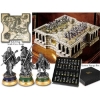 Le seigneur des anneaux jeu d'échecs étain de collection Noble Collection -nob2990