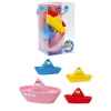 Barbapapa pack 4 jouets de bain les bateaux Plastoy -P80503