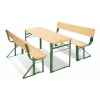Set de table et de chaises pour les fetes \'sepp\' avec dossiers Pinolino -201395