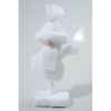 Led bonhomme de neige coton a/pile avec 3 fonctions 40 cm Kaemingk -455838