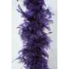 Guirlande de plumes 184cm figue Kaemingk -729230