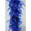Guirlande de plumes 184cm bleu de cobalt Kaemingk -729231